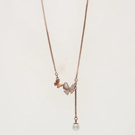 Whisper Wings Chain  in 92.5 Silver