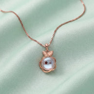 Bella Rose Chain  in 92.5 Silver