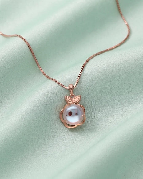 Bella Rose Chain  in 92.5 Silver