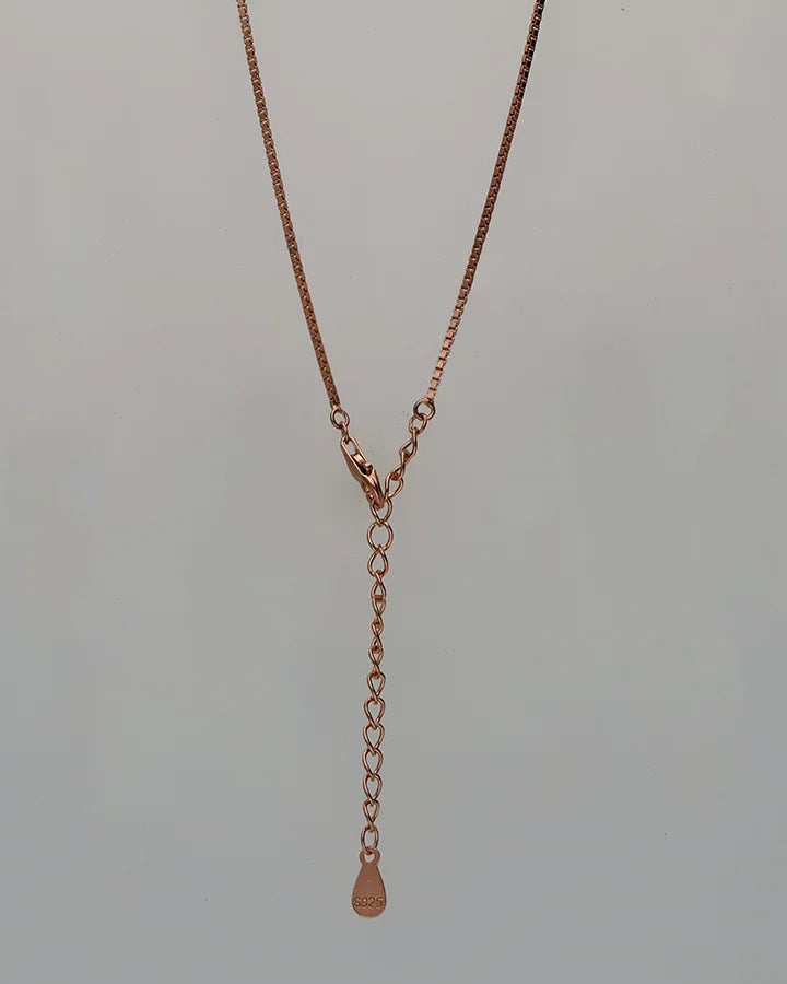 Bella Rose Chain  in 92.5 Silver