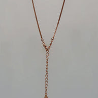 Bella Rose Chain  in 92.5 Silver