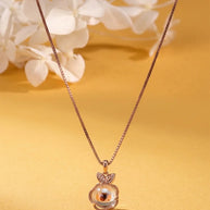 Bella Rose Chain  in 92.5 Silver