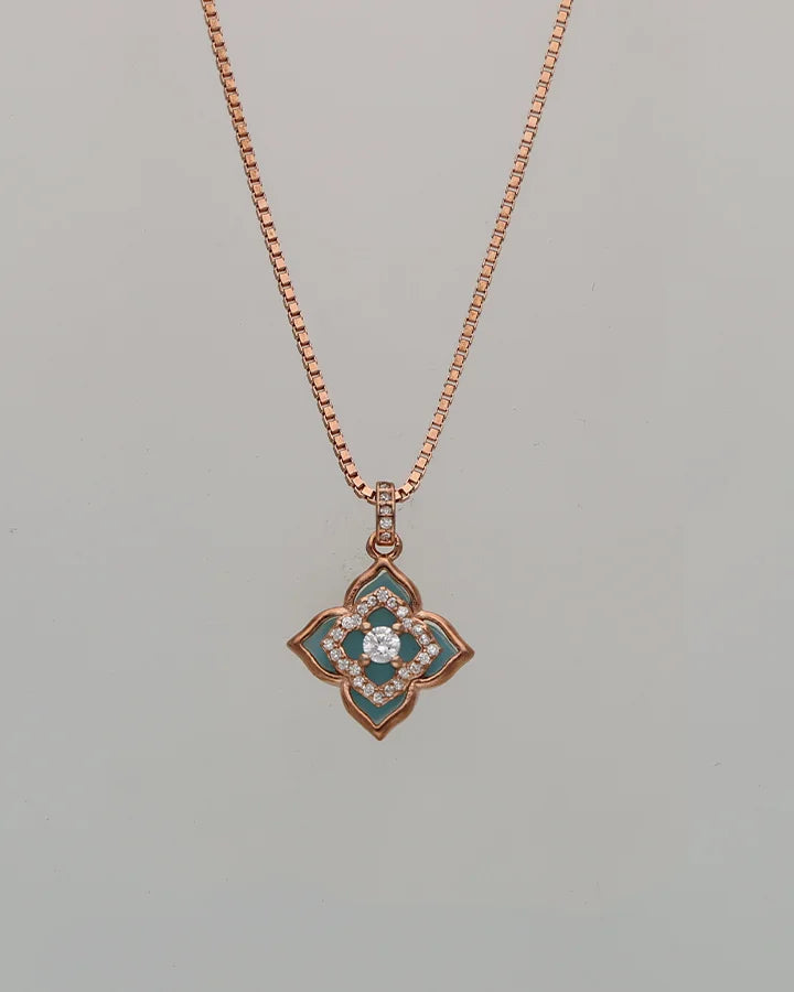Elysia Rose Chain  in 92.5 Silver