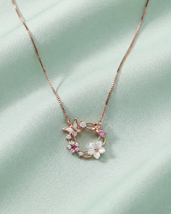 Blush Nova Chain  in 92.5 Silver