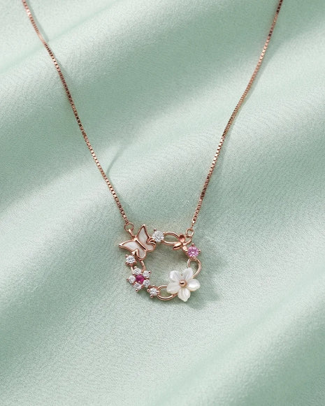 Blush Nova Chain  in 92.5 Silver