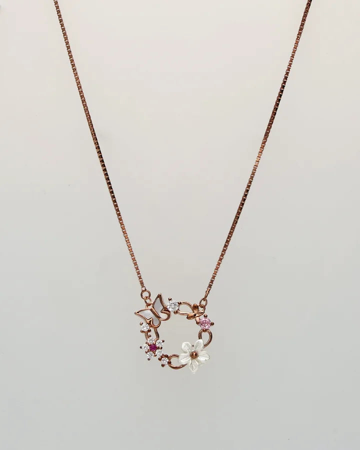 Blush Nova Chain  in 92.5 Silver