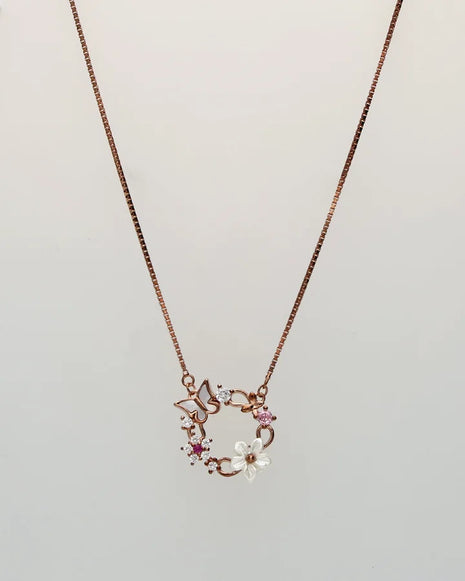 Blush Nova Chain  in 92.5 Silver