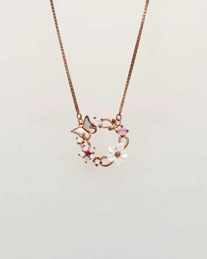 Blush Nova Chain  in 92.5 Silver