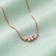 Twilight Rose Chain  in 92.5 Silver