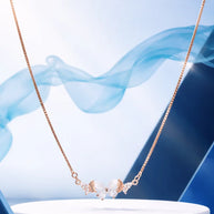 Twilight Rose Chain  in 92.5 Silver