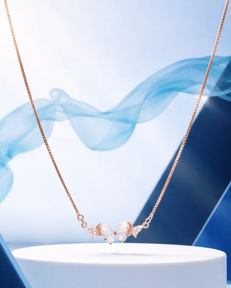 Twilight Rose Chain  in 92.5 Silver