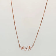 Twilight Rose Chain  in 92.5 Silver