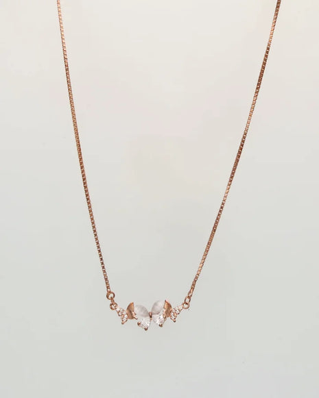 Twilight Rose Chain  in 92.5 Silver