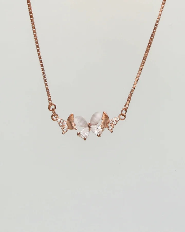 Twilight Rose Chain  in 92.5 Silver