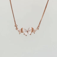 Twilight Rose Chain  in 92.5 Silver