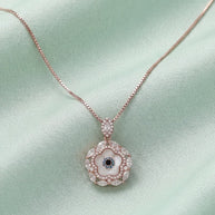 Evil Eye Chain  in 92.5 Silver