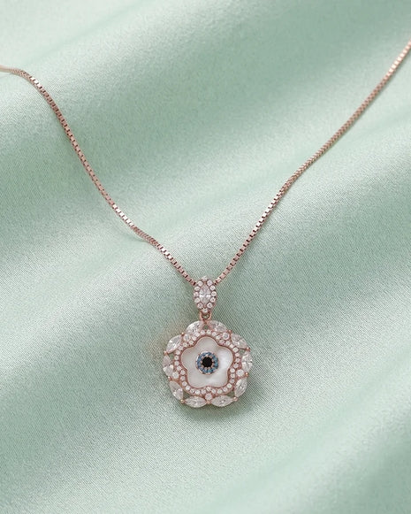 Evil Eye Chain  in 92.5 Silver