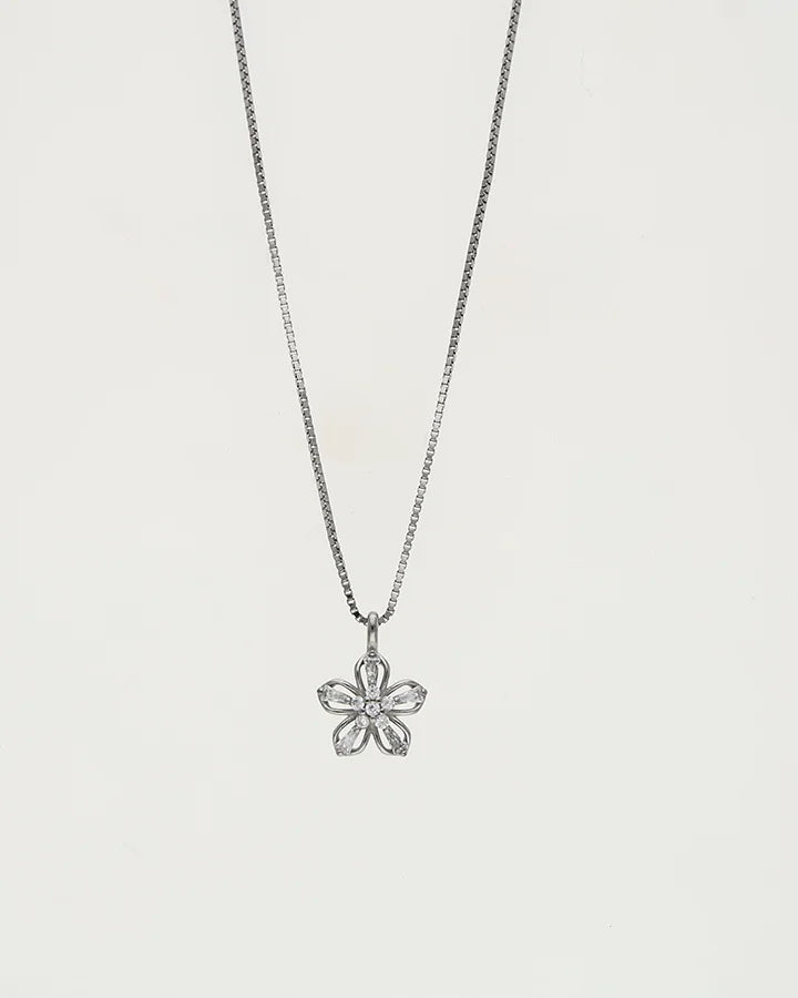 Luna Charm Duo  in 92.5 Silver