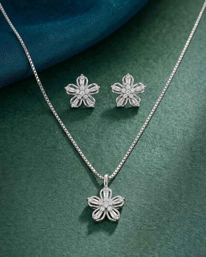 Luna Charm Duo  in 92.5 Silver