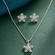 Luna Charm Duo  in 92.5 Silver