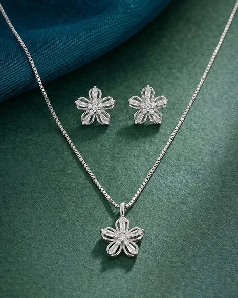 Luna Charm Duo  in 92.5 Silver