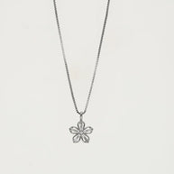 Luna Charm Duo  in 92.5 Silver