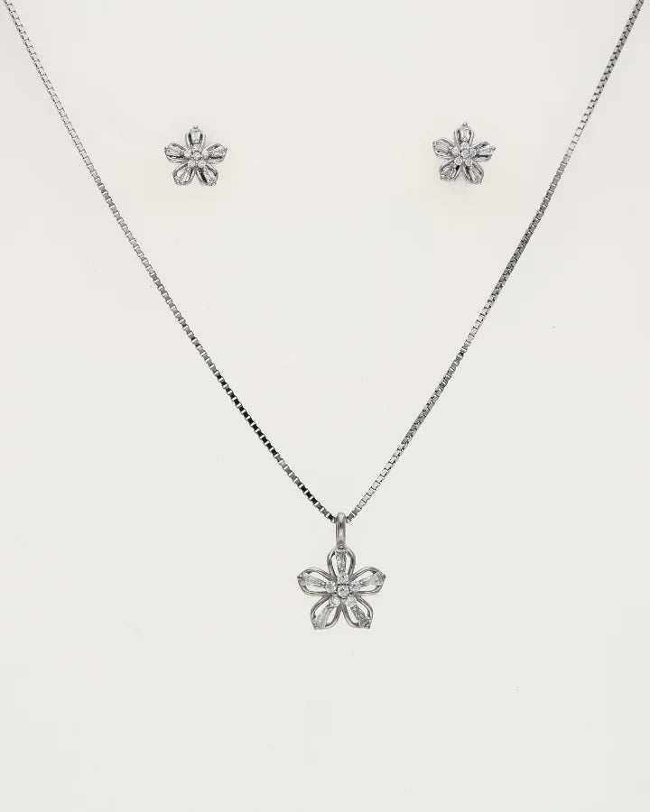 Luna Charm Duo  in 92.5 Silver