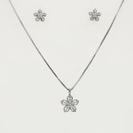 Luna Charm Duo  in 92.5 Silver