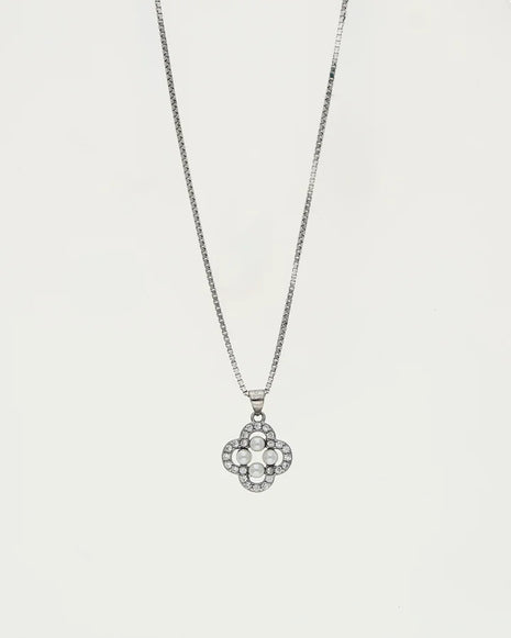 Twilight Pearl Set in 92.5 Silver
