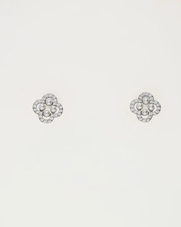Twilight Pearl Set in 92.5 Silver
