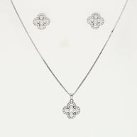 Twilight Pearl Set in 92.5 Silver