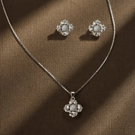 Aura Shine Duo in 92.5 Silver