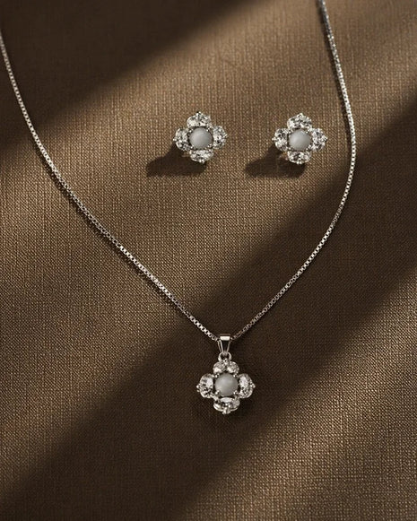 Aura Shine Duo in 92.5 Silver