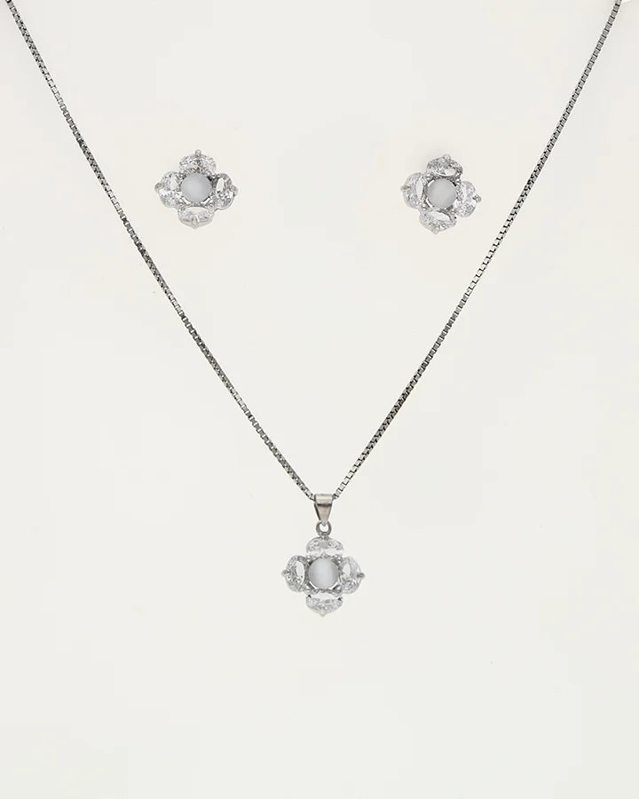 Aura Shine Duo in 92.5 Silver