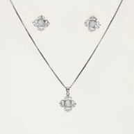Aura Shine Duo in 92.5 Silver