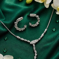 Moonlit Set in 92.5 Silver