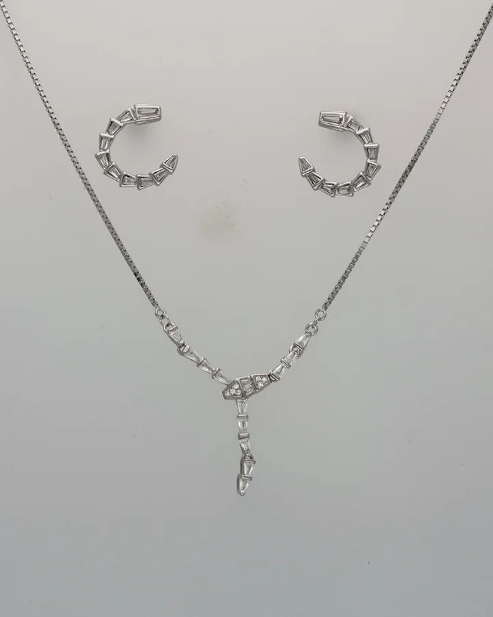 Moonlit Set in 92.5 Silver