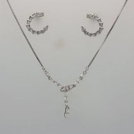 Moonlit Set in 92.5 Silver