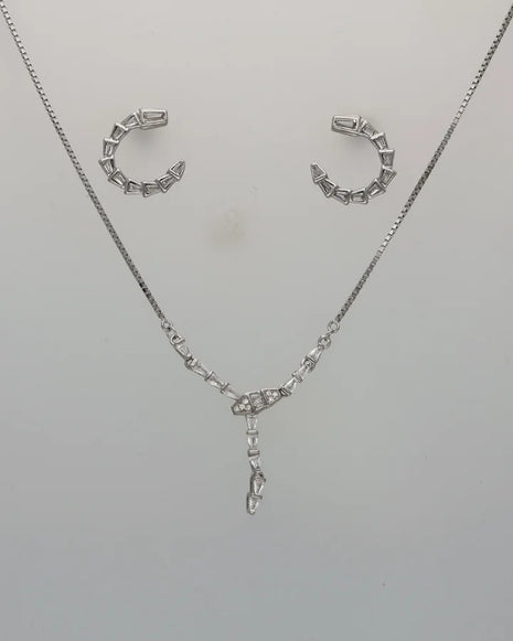 Moonlit Set in 92.5 Silver