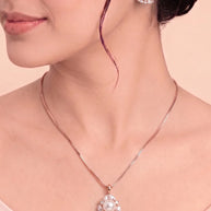 Prism Charm Duo in 92.5 Silver