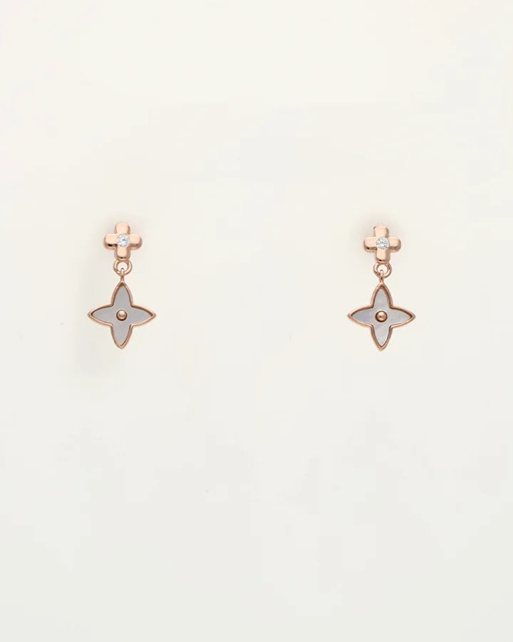 Rose Bond Duo in 92.5 Silver