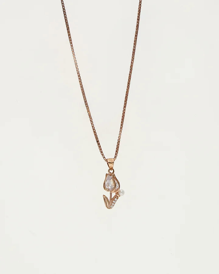 Flora Pearl Duo in 92.5 Silver