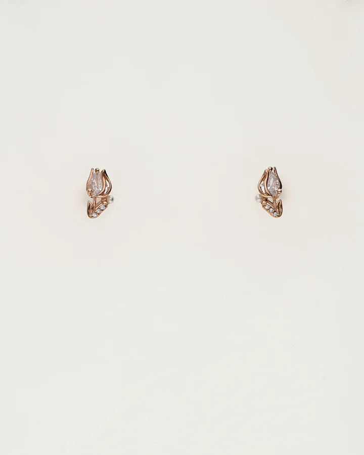 Flora Pearl Duo in 92.5 Silver