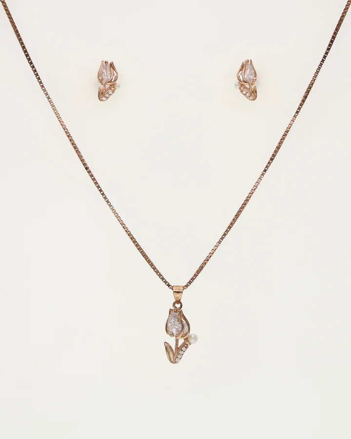 Flora Pearl Duo in 92.5 Silver