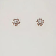 Rose Spark Set in 92.5 Silver