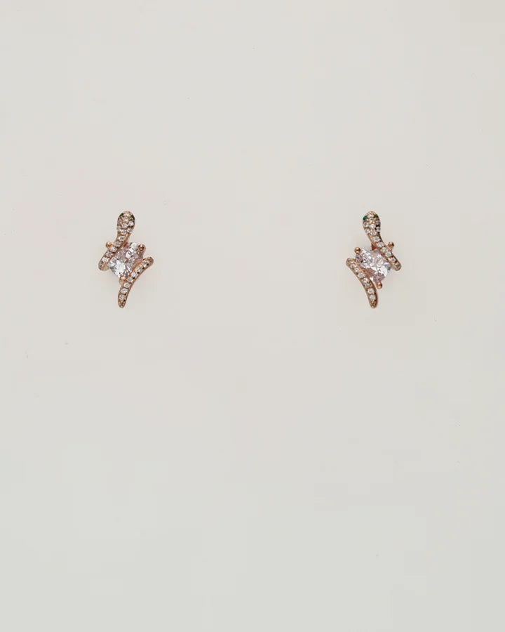Snake Pair in 92.5 Silver