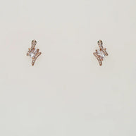 Snake Pair in 92.5 Silver