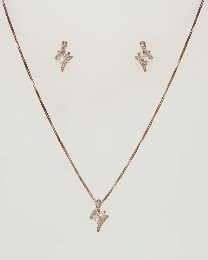 Snake Pair in 92.5 Silver
