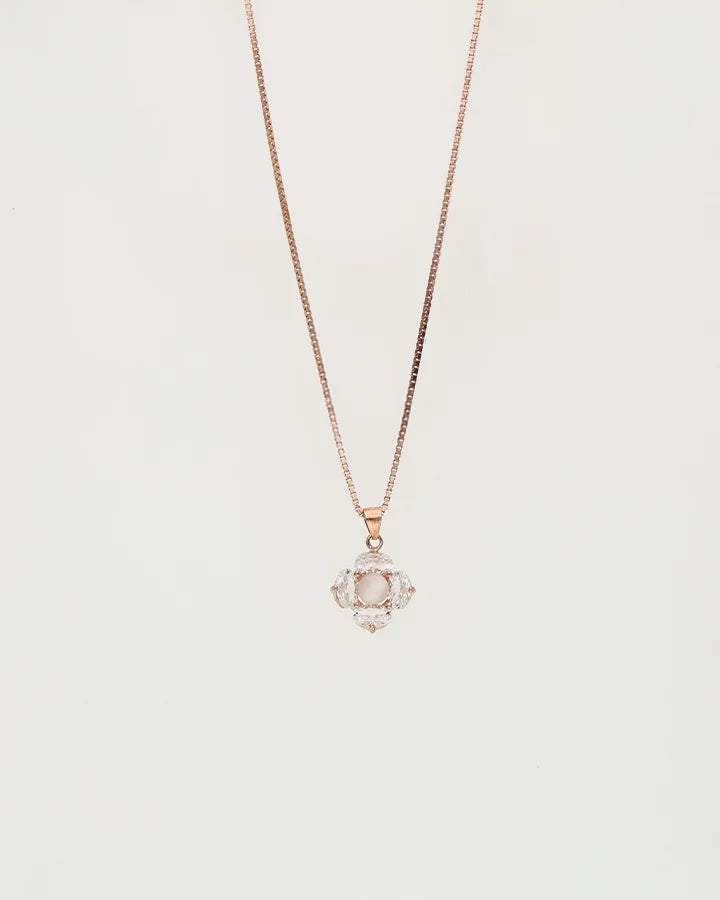Luna Rose Duo in 92.5 Silver
