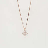 Luna Rose Duo in 92.5 Silver